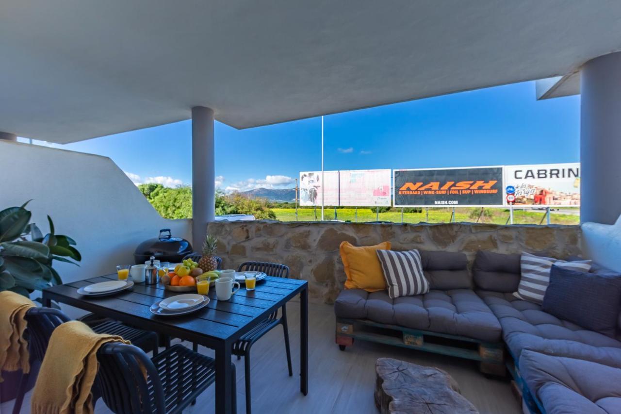 Near Beach, Cosy Terrace, Pool & Fibre Wifi タリファ エクステリア 写真